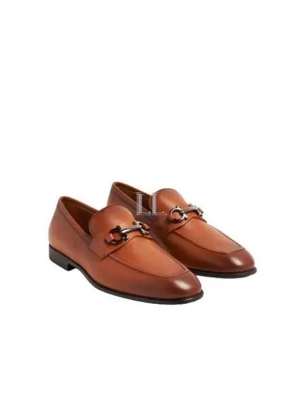 Men's Penny Calfskin Loafers Brown - SALVATORE FERRAGAMO - BALAAN 2