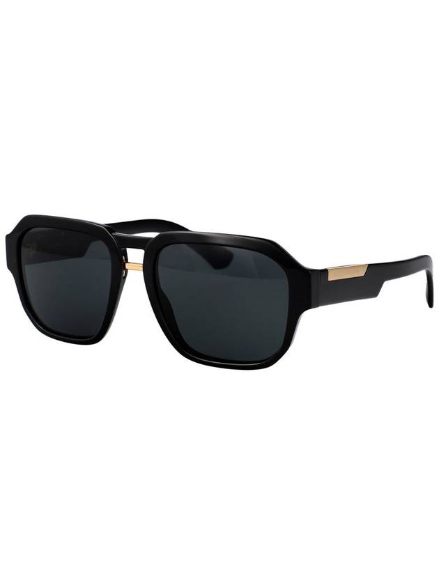 Sunglasses DG4464 501 87 Black - DOLCE&GABBANA - BALAAN 3