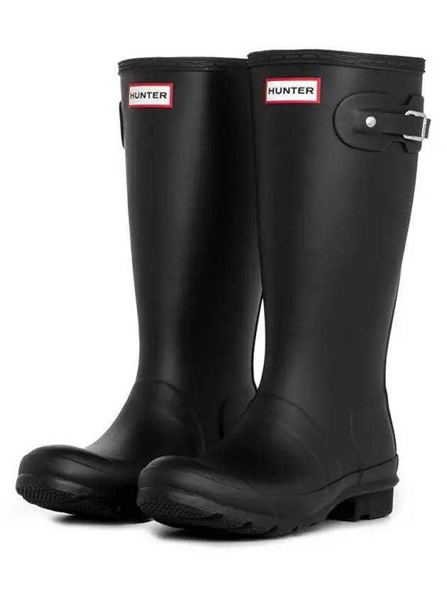 Junior Original Rain Boots Black JFT6000RMA BLK - HUNTER - BALAAN 4