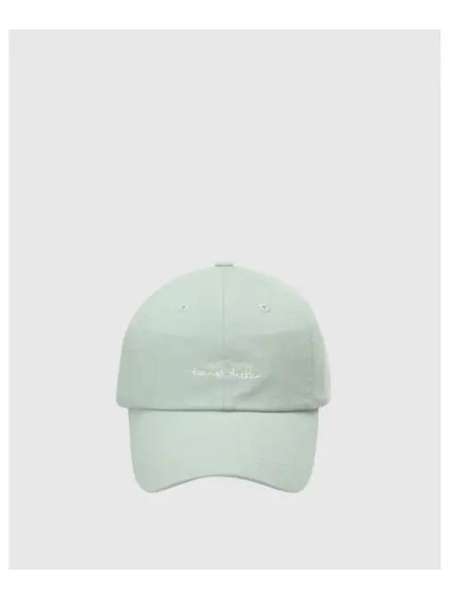 TRAVISMATHEW Women s Casual Basic Ball Cap Mint - TRAVIS SCOTT - BALAAN 1