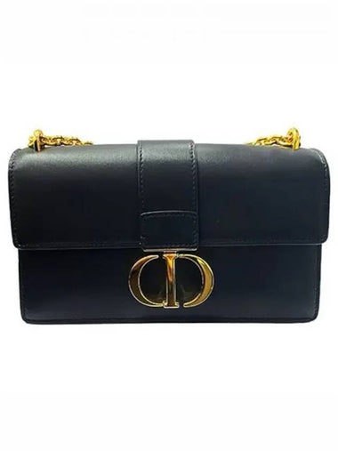 Montaigne East West Chain Bag Black 271100 - DIOR - BALAAN 1