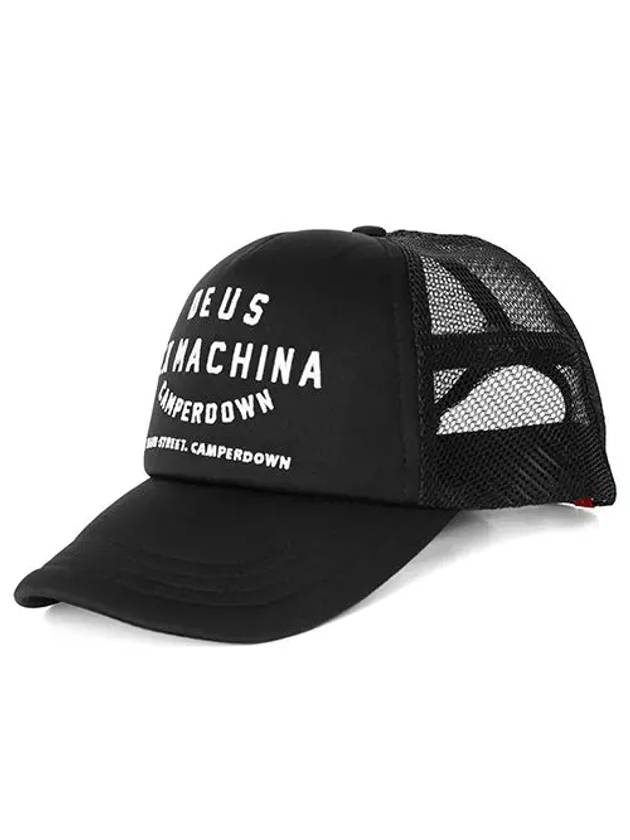 Hat DMA47621 BLK Camper Down Address Trucker Men s - DEUS EX MACHINA - BALAAN 2