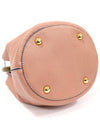 SCMPU09T15 Pink Calfskin Gold Top Handle PANNIER Bucket Bag 2WAY - MARNI - BALAAN 4