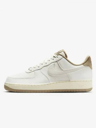 Air Force 1 07 LV8 Men s Winterized Shoes Summit White Khaki Coconut Milk FZ5225 100 725662 - NIKE - BALAAN 1