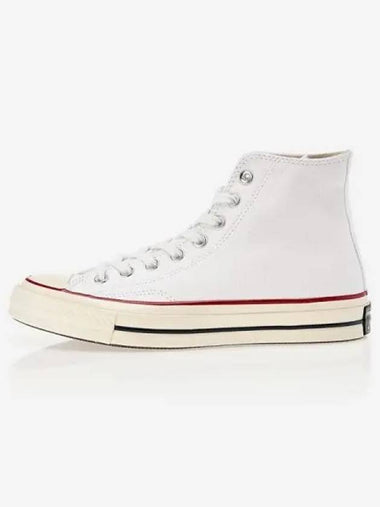 Shoes Sneakers Running Comfortable Chuck 70 Vintage Canvas White High - CONVERSE - BALAAN 1