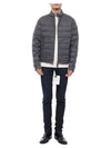 ACORUS short down padded jacket dark gray - MONCLER - BALAAN 4