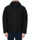 Pro Tech Hooded Jacket Black - CP COMPANY - BALAAN 3