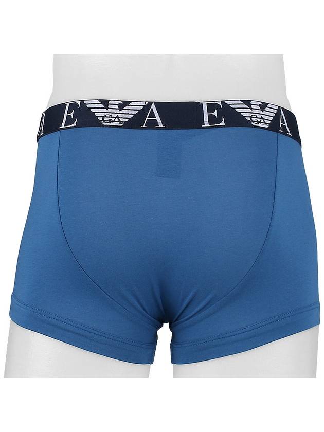 Boxer 3 Pack Trunk 111357 3R715 50436 - EMPORIO ARMANI - BALAAN 4