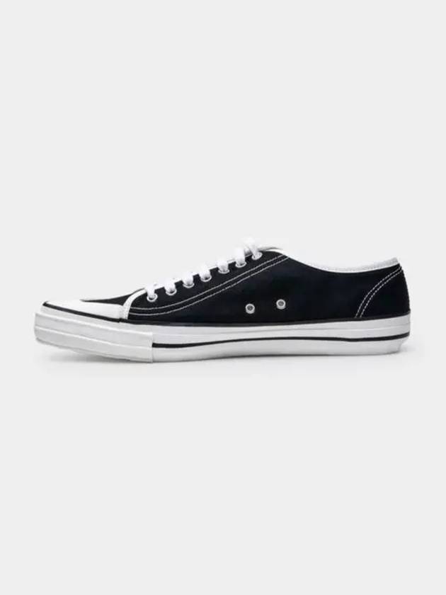 Comme des Garcons Men s Black Pointed Toe Canvas Sneakers RJ K103 001 1 4 - COMME DES GARCONS - BALAAN 3