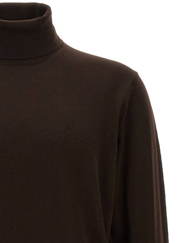 Roberto Collina Wool Turtleneck Sweater - ROBERTO COLLINA - BALAAN 3