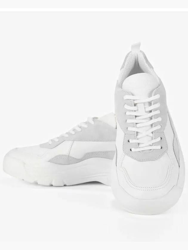 Men's Banshee Gumboy Low Top Sneakers White - VALENTINO - BALAAN 4