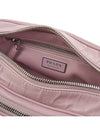 Nappa Leather Multi-Pocket Cross Bag Pink - PRADA - BALAAN 11