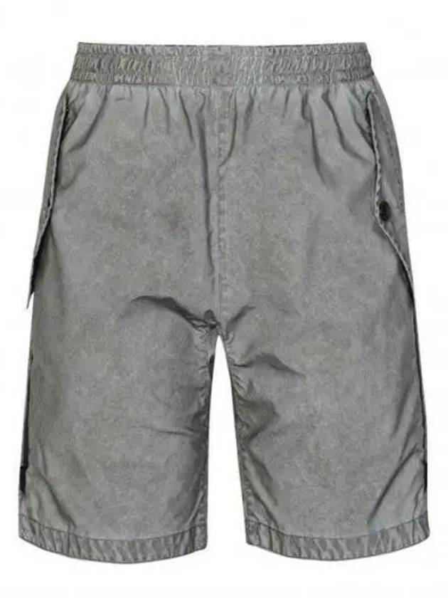 7215L0299 Reflective Bermuda Pants Shorts 271165 1008697 - STONE ISLAND - BALAAN 1