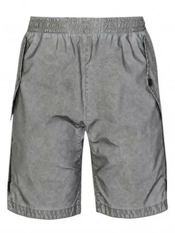 7215L0299 Reflective Bermuda Pants Shorts 271165 1008697 - STONE ISLAND - BALAAN 1