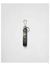 Saffiano Leather Key Holder Black - PRADA - BALAAN 2