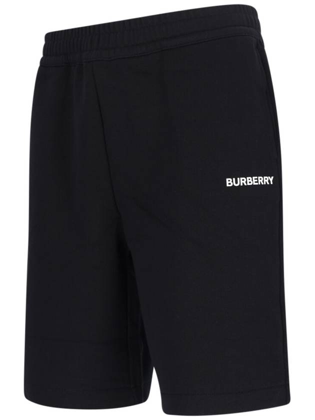 Burberry Trousers Black - BURBERRY - BALAAN 3