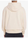 Bold Fox Head Patch Oversize Hoodie Beige - MAISON KITSUNE - BALAAN 6