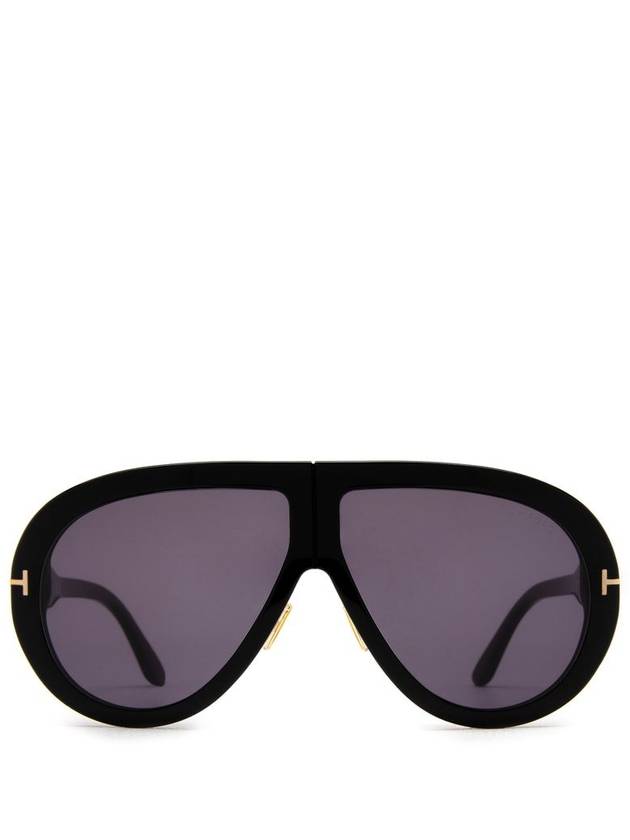 Eyewear Trojan Sunglasses Black - TOM FORD - BALAAN 2