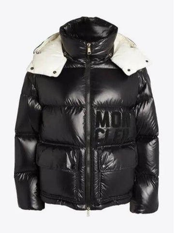 Black Women s Padding 1A00039 5963V 999 - MONCLER - BALAAN 1