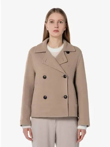 Women s handmade pea coat BF821E 54N 02S domestic product GQ2N24091079004 - LACOSTE - BALAAN 1