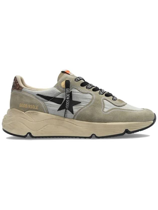 Running Sole Suede Low Top Sneakers Grey - GOLDEN GOOSE - BALAAN 2