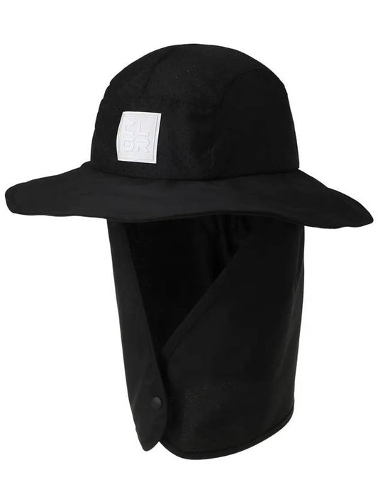 Big Brim Sunshade Unisex Bucket Hat Hat BlackCHD2UCP0177BK - CHALLENGER - BALAAN 1