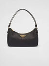 Re-Edition Saffiano Leather Mini Bag Black - PRADA - BALAAN 2