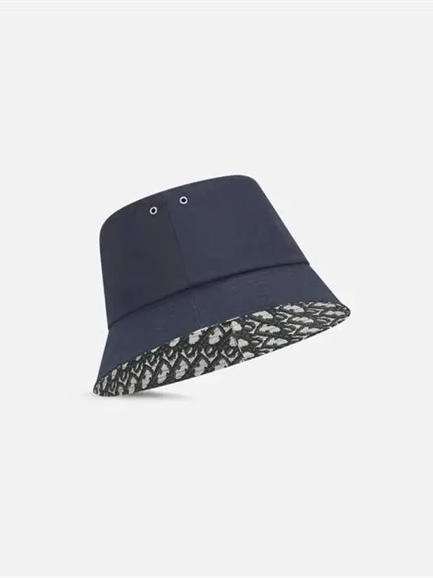 Reversible Teddy D Small Brim Bucket Hat Blue - DIOR - BALAAN 3