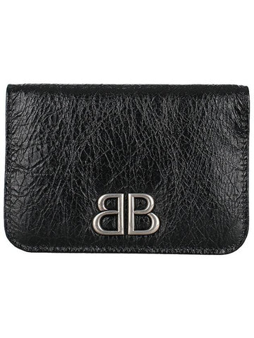 Monaco flap card wallet 765631 2AAYP 1000 - BALENCIAGA - BALAAN 1