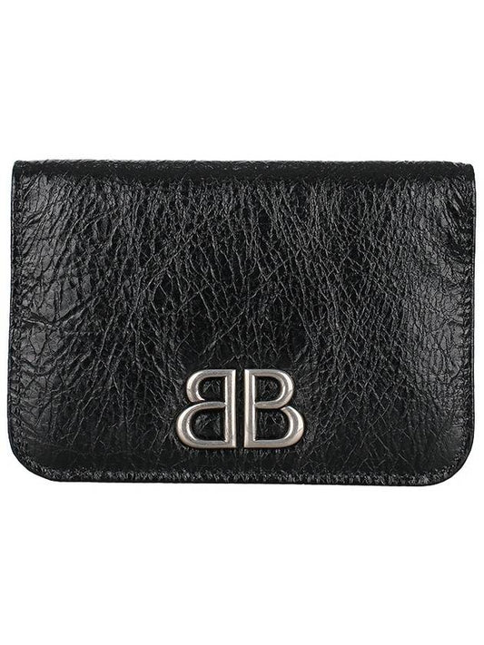 Monaco flap card wallet 765631 2AAYP 1000 - BALENCIAGA - BALAAN 1