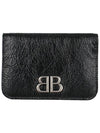 business card wallet 765631 2AAYP 1000 BLACK - BALENCIAGA - BALAAN 2