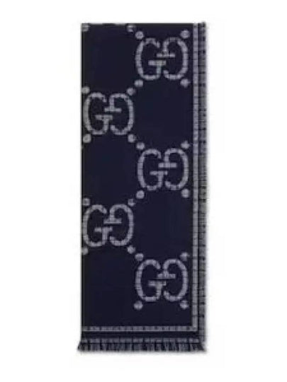 GG wool scarf 6600254G386 - GUCCI - BALAAN 2