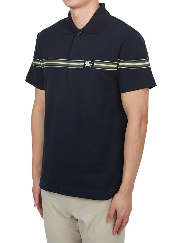 Striped cotton polo shirt 8105139 - BURBERRY - BALAAN 3