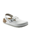 Tokio Boston Strap Sandals White - BIRKENSTOCK - BALAAN.