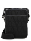 Iconographe Cross Bag Black - VALENTINO - BALAAN 1