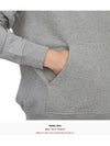 Mini Heart Logo Hoodie Heather Grey - AMI - BALAAN 9