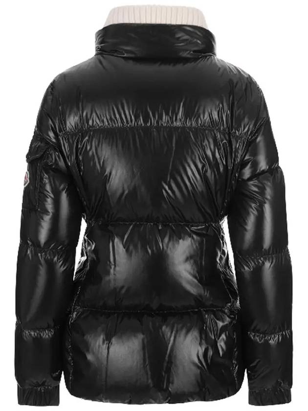 Women's Vistule Short Down Padding Black - MONCLER - BALAAN 4