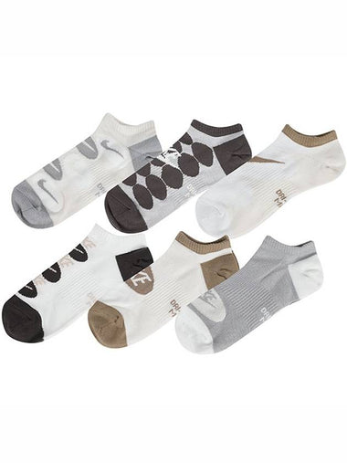 Everyday Lightweight No-Show Socks 6 Pack - NIKE - BALAAN 1