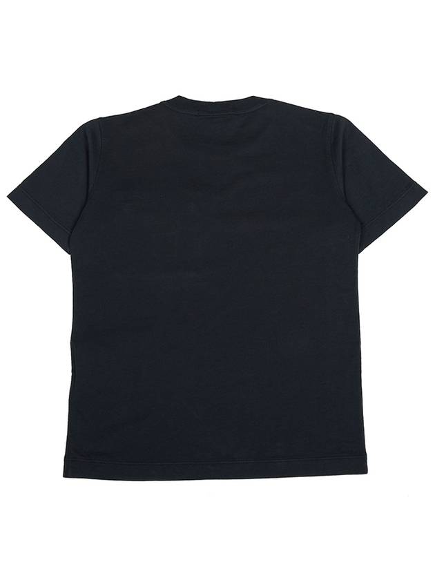 Kids Logo Short Sleeve T-Shirt Navy - STONE ISLAND - BALAAN 3