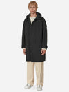 Shadow Gore-Tex Long Single Coat Black - STONE ISLAND - BALAAN 6