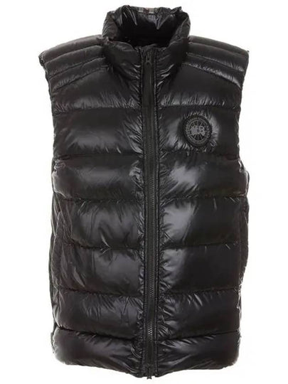 Men's Crofton Down Padded Vest Black - CANADA GOOSE - BALAAN 2