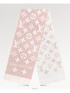 LV Essential Wool Scarf Beige Rose - LOUIS VUITTON - BALAAN 3