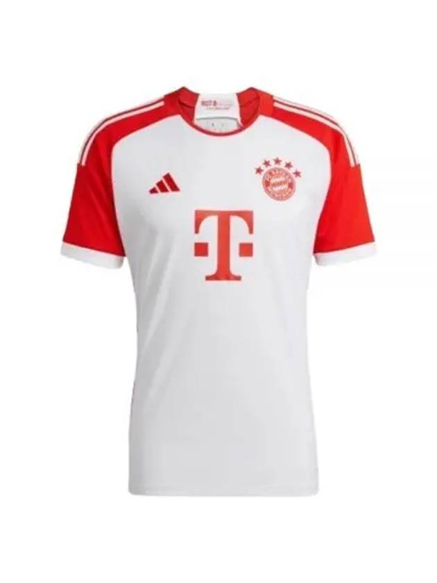 Fc Bayern 23/24 Home Jersey Short Sleeve T-Shirt Red White - ADIDAS - BALAAN 2