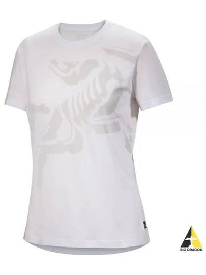 Bird Cotton Short Sleeve T-Shirt White - ARC'TERYX - BALAAN 2