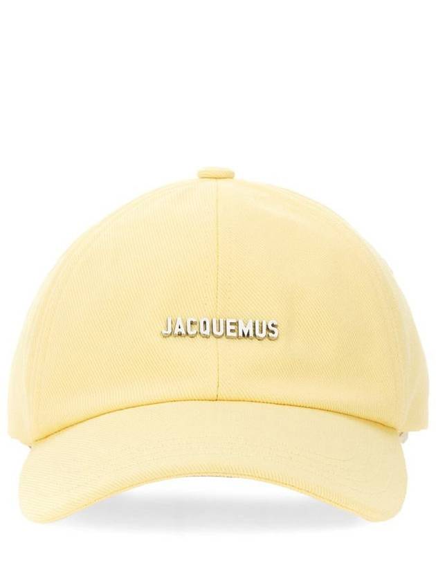 Jacquemus Baseball Cap "Gadjo" Unisex - JACQUEMUS - BALAAN 1