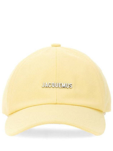 Jacquemus Baseball Cap 