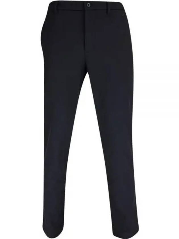 Men's Axil Fleece Twill Pants Black - J.LINDEBERG - BALAAN 2