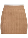 Ginosa Pencil Skirt Camel - MAX MARA - BALAAN 7