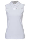 Mesh incision point tank top WH - PASSARDI - BALAAN 1