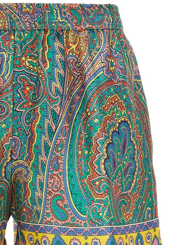 Etro Paisley Shorts - ETRO - BALAAN 3